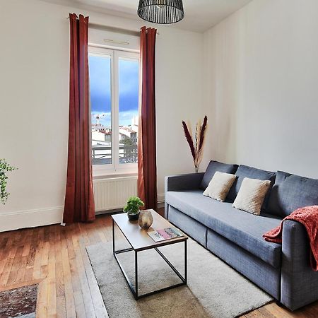 L'Oasis Urbaine - Spacieux Et Elegant Pour 5 Pers Saint-Fons Kültér fotó