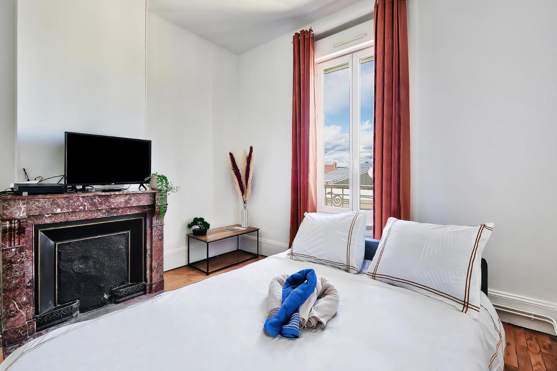 L'Oasis Urbaine - Spacieux Et Elegant Pour 5 Pers Saint-Fons Kültér fotó